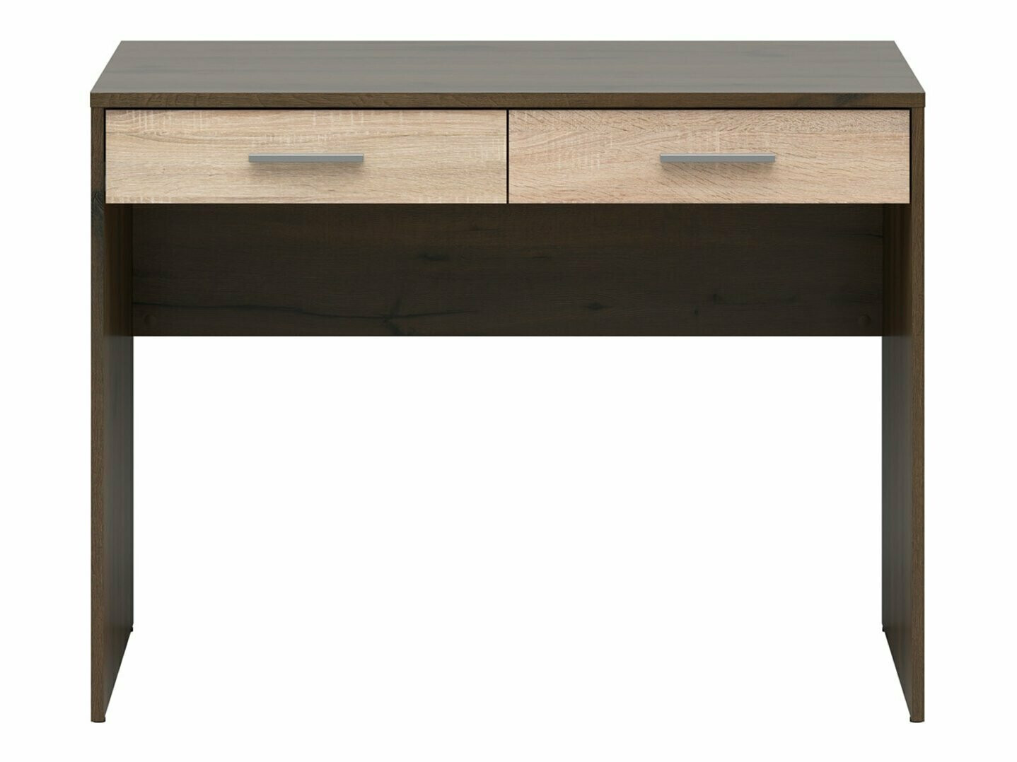 Bürotisch Novsore 109 (Eichenholzoptik dunkel + Sonoma Eichenholzoptik)