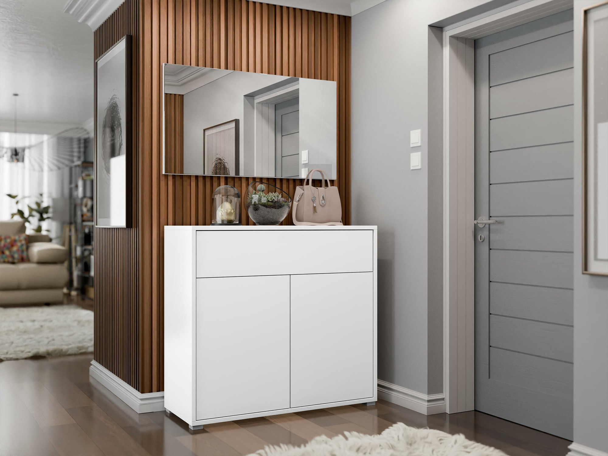 Flurgarnitur Comfivo Fersoe 116 (Weiß)