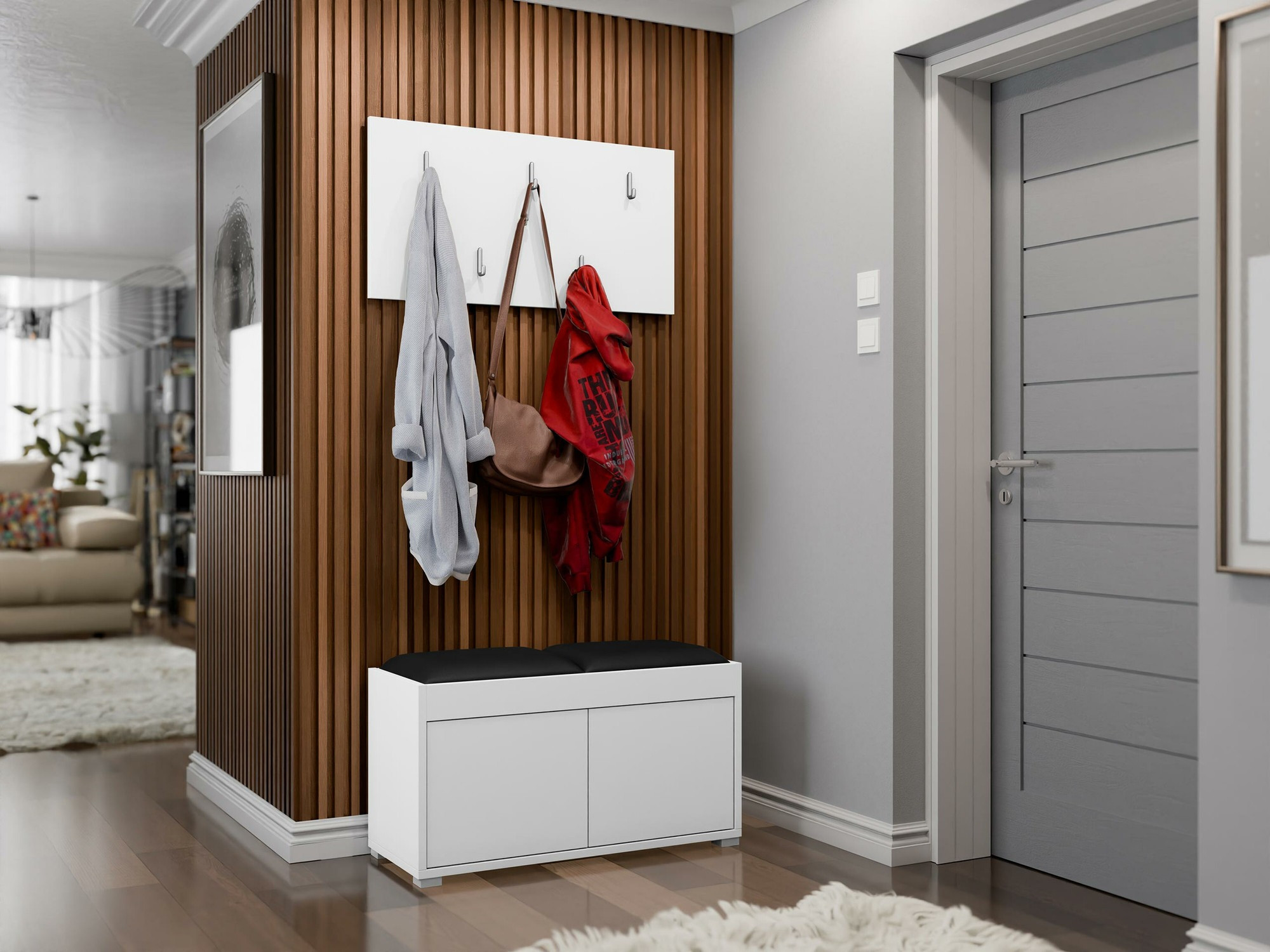 Flurgarnitur Comfivo Fersoe 117 (Weiß)