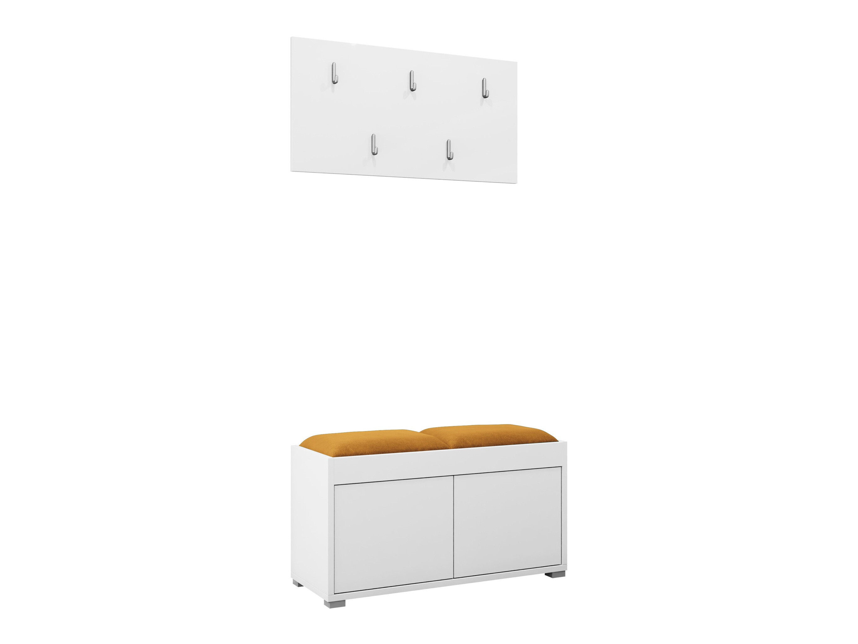 Flurgarnitur Comfivo Tutela (Weiß)