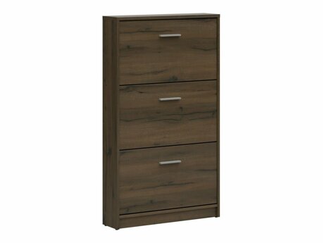 Schuhschrank Novsore 113 (Eichenholzoptik dunkel)