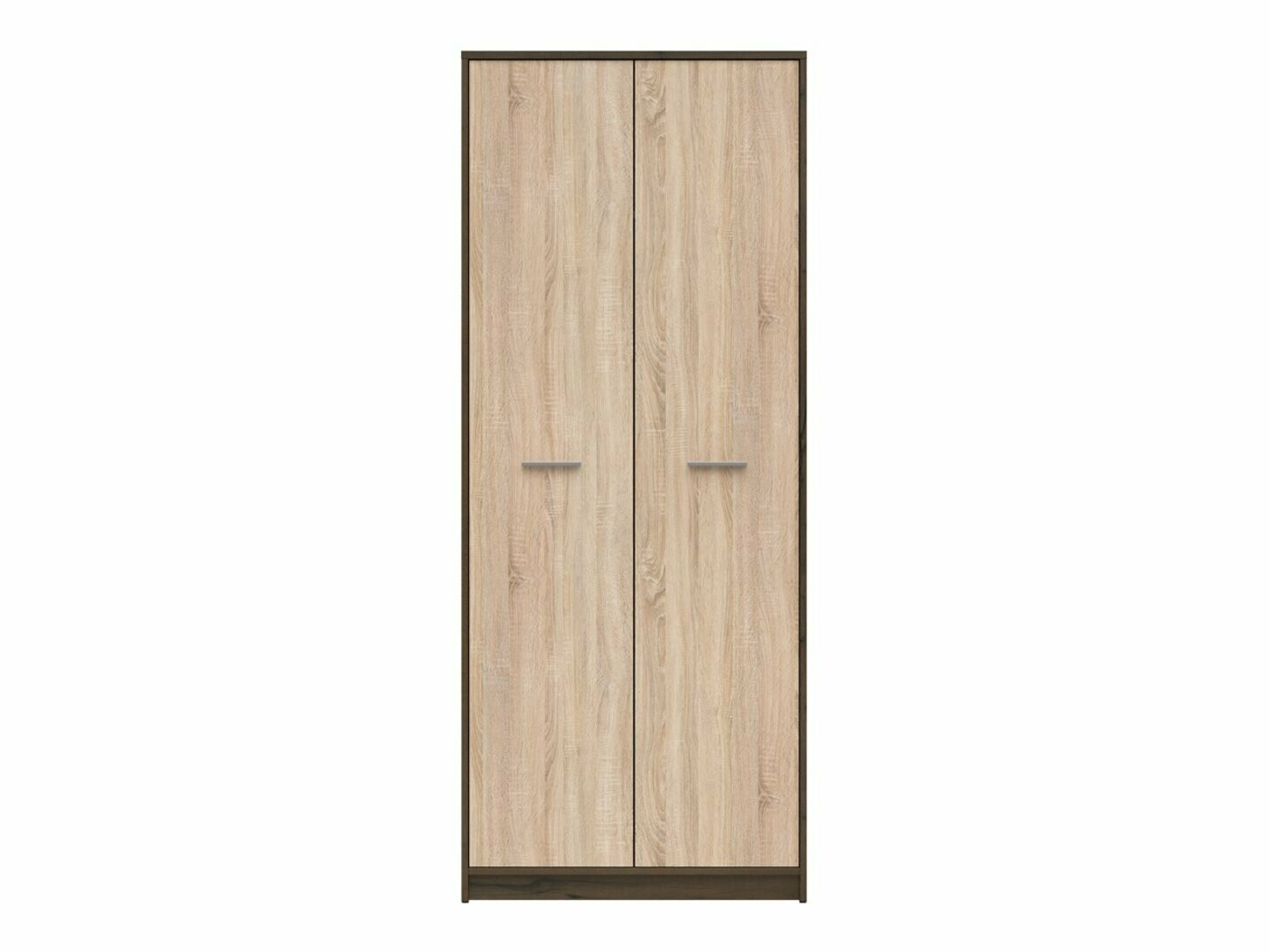 Kleiderschrank Novsore 120 (Eichenholzoptik dunkel + Sonoma Eichenholzoptik)