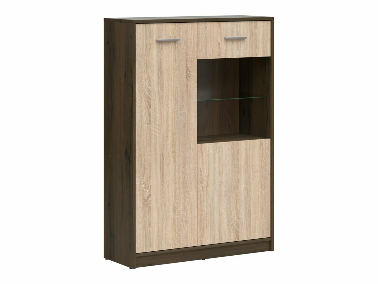 Regal Novsore 138 (Eichenholzoptik dunkel + Sonoma Eichenholzoptik)