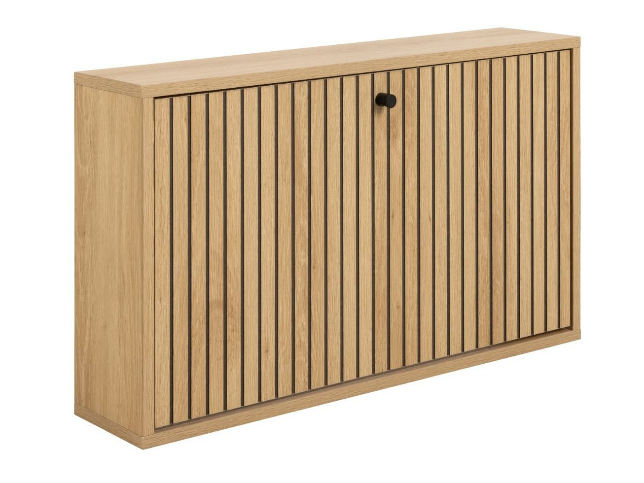 Schuhregal Norsica Levala 106 (Eichenholzoptik hell)