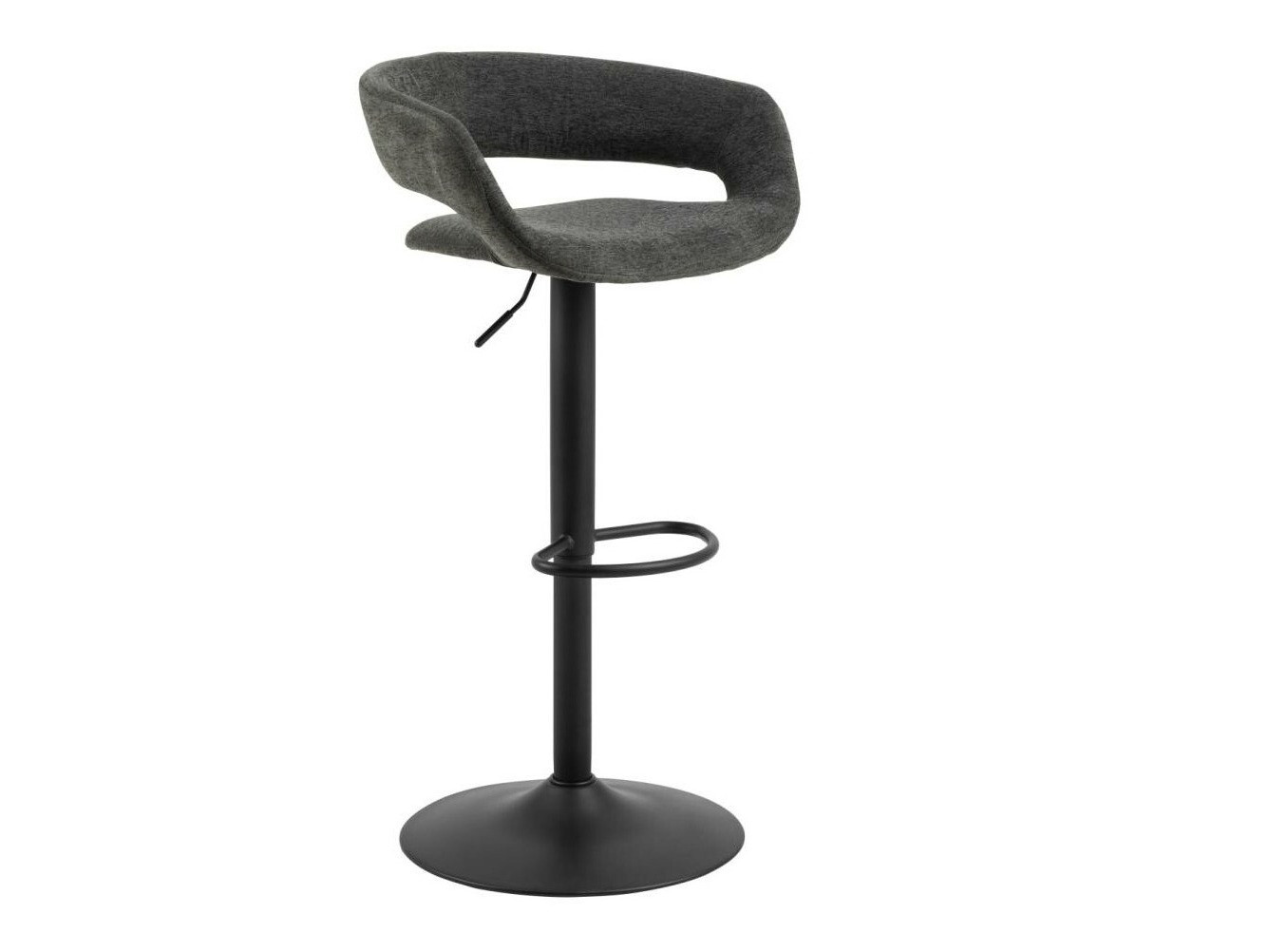 Barstuhl Norsica 280 (Grau + Schwarz)
