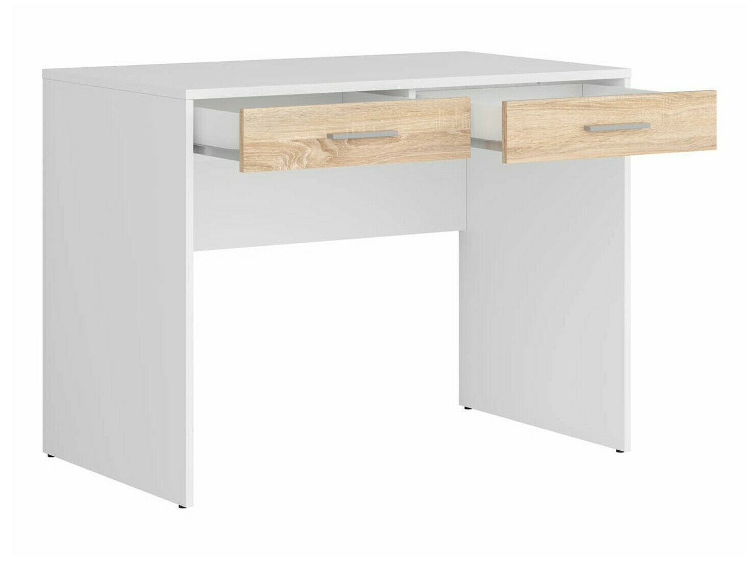 Schlafzimmer-Set Novsore 149 (Weiß + Sonoma Eichenholzoptik)