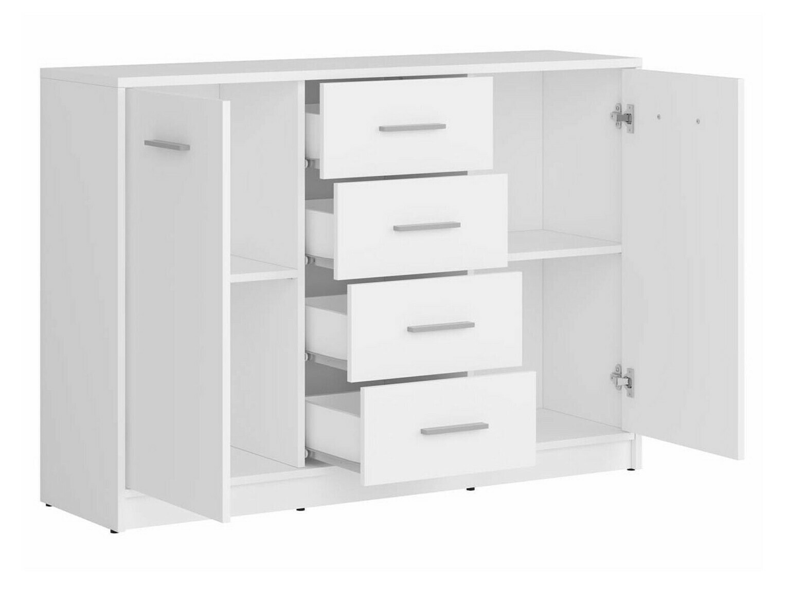 Schlafzimmer-Set Novsore 149 (Weiß)