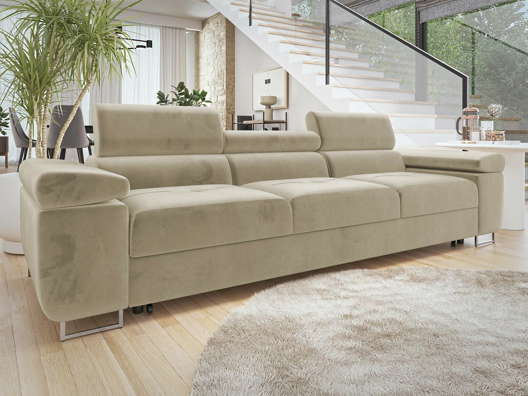 Schlafsofa Comfivo Eliferu 108 (Manila 02)