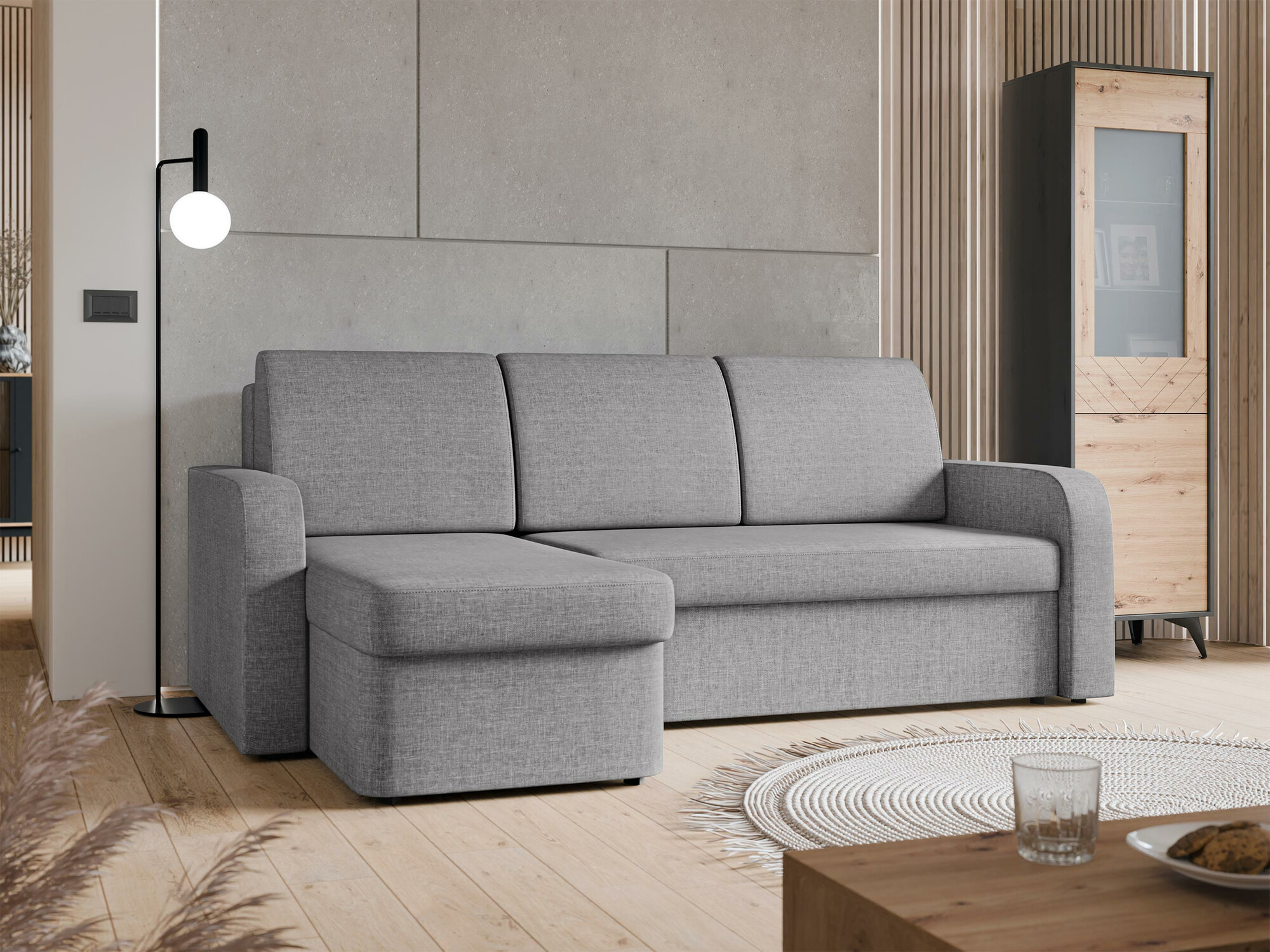 Ecksofa Ingenos (Lux 05)