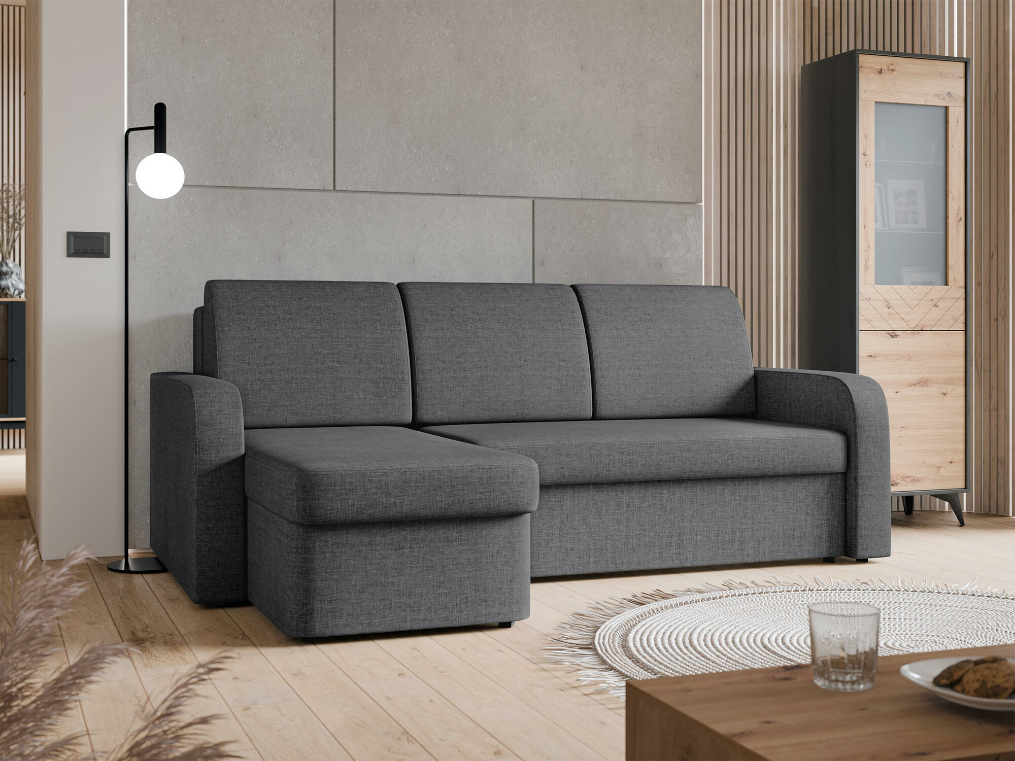 Ecksofa Ingenos (Lux 06)