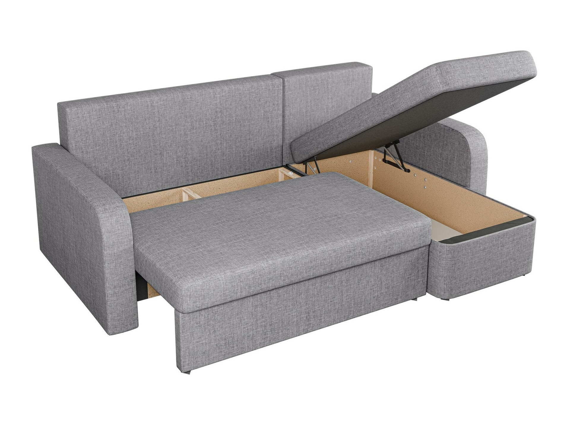 Ecksofa Ingenos (Lux 06)