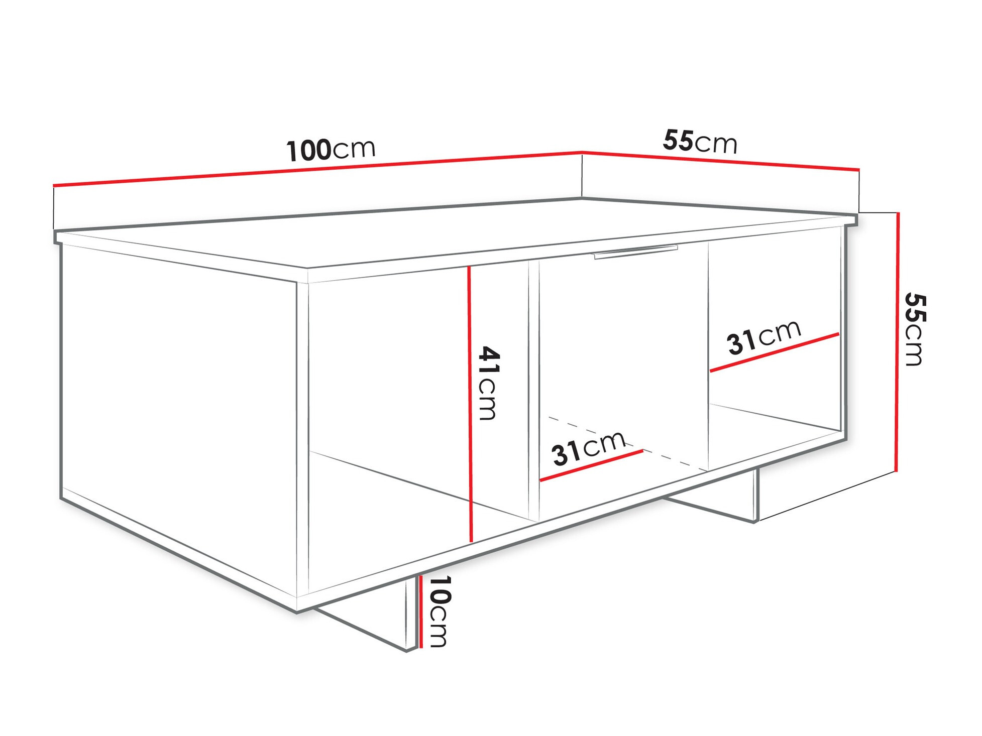 Couchtisch Flotei 104