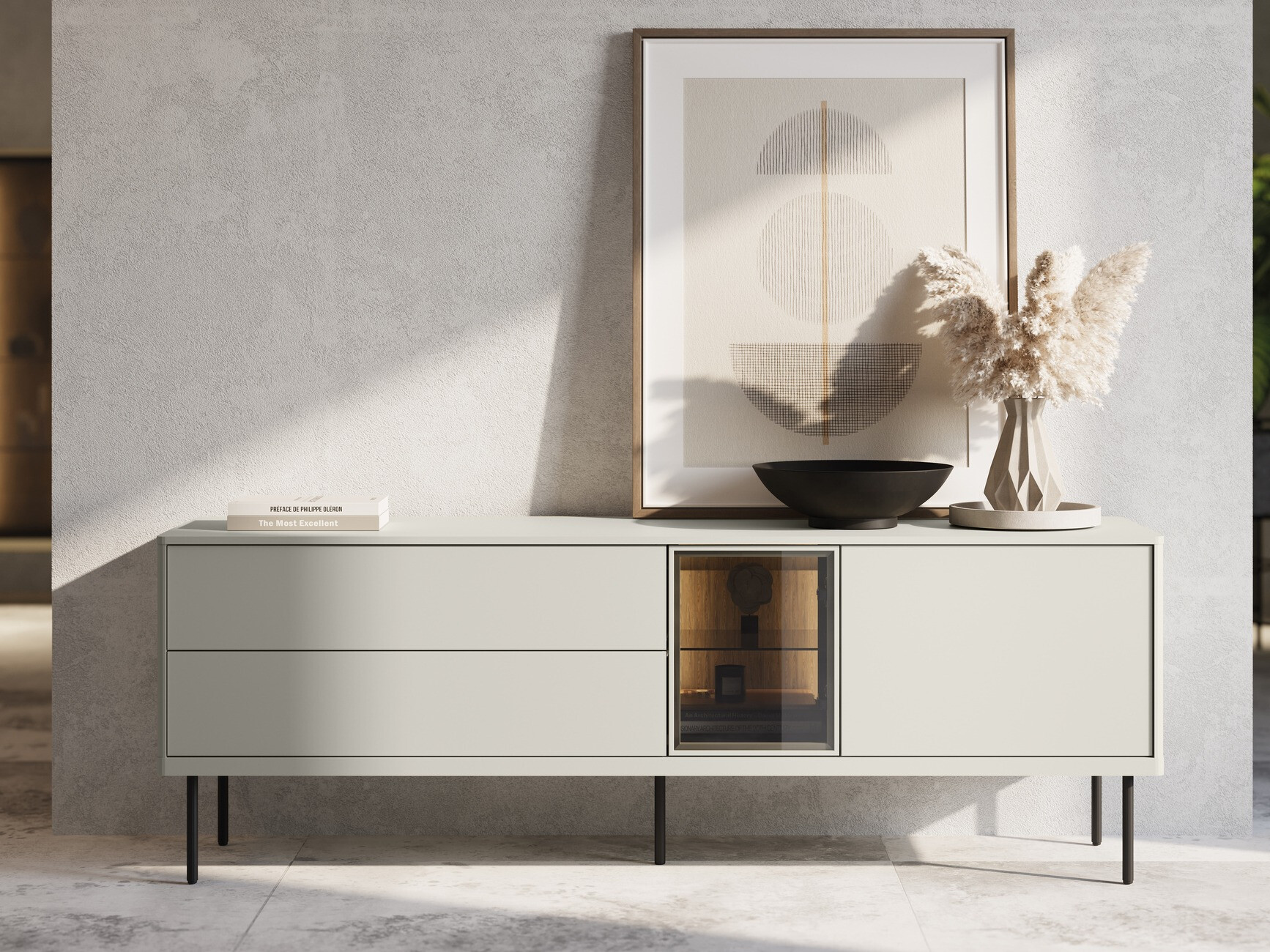 TV-Möbel Voloma 105