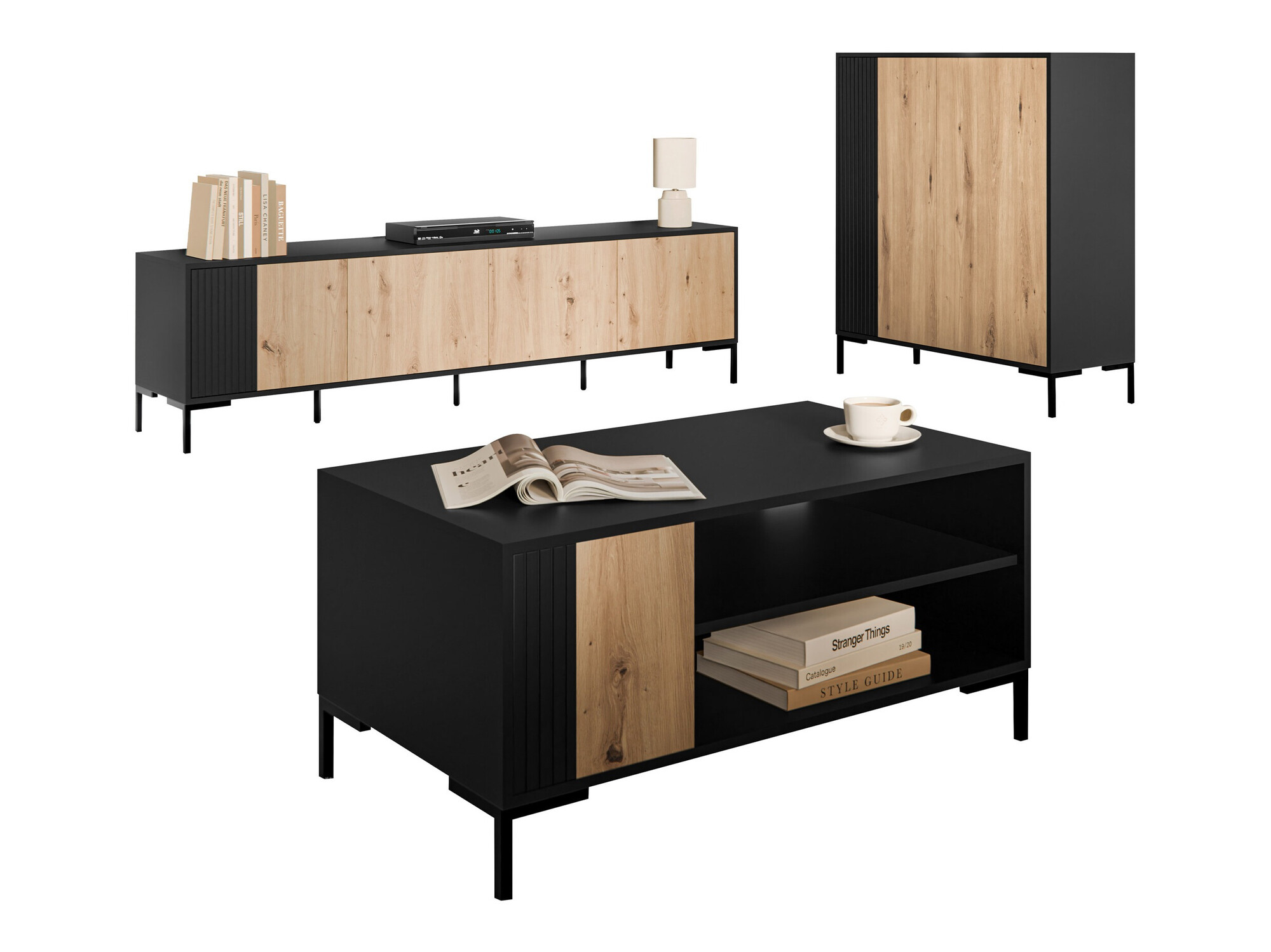 Wohnzimmer-Sets Fabula