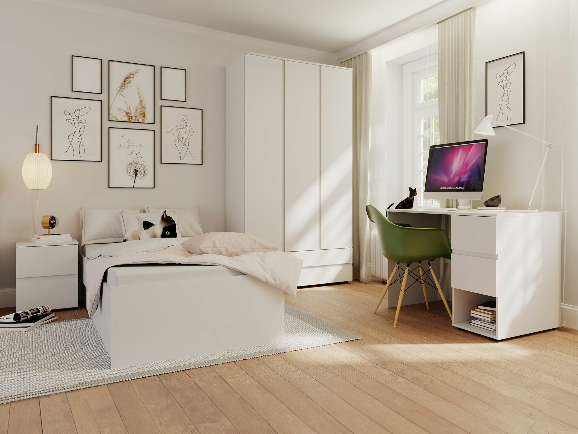 Bürotisch Soncavi 101