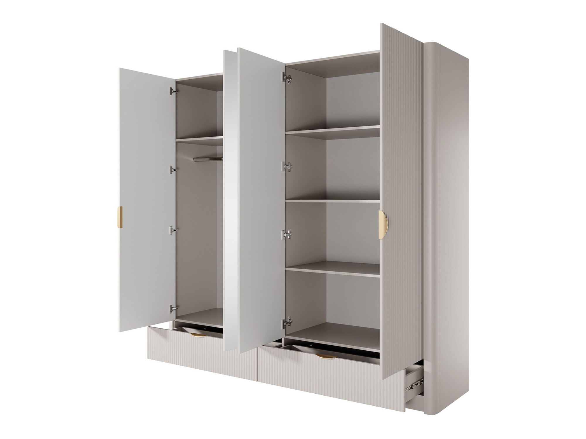 Schlafzimmer-Set Lectum