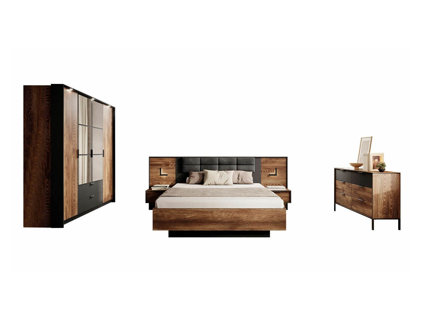 Schlafzimmer-Set Flodale 106