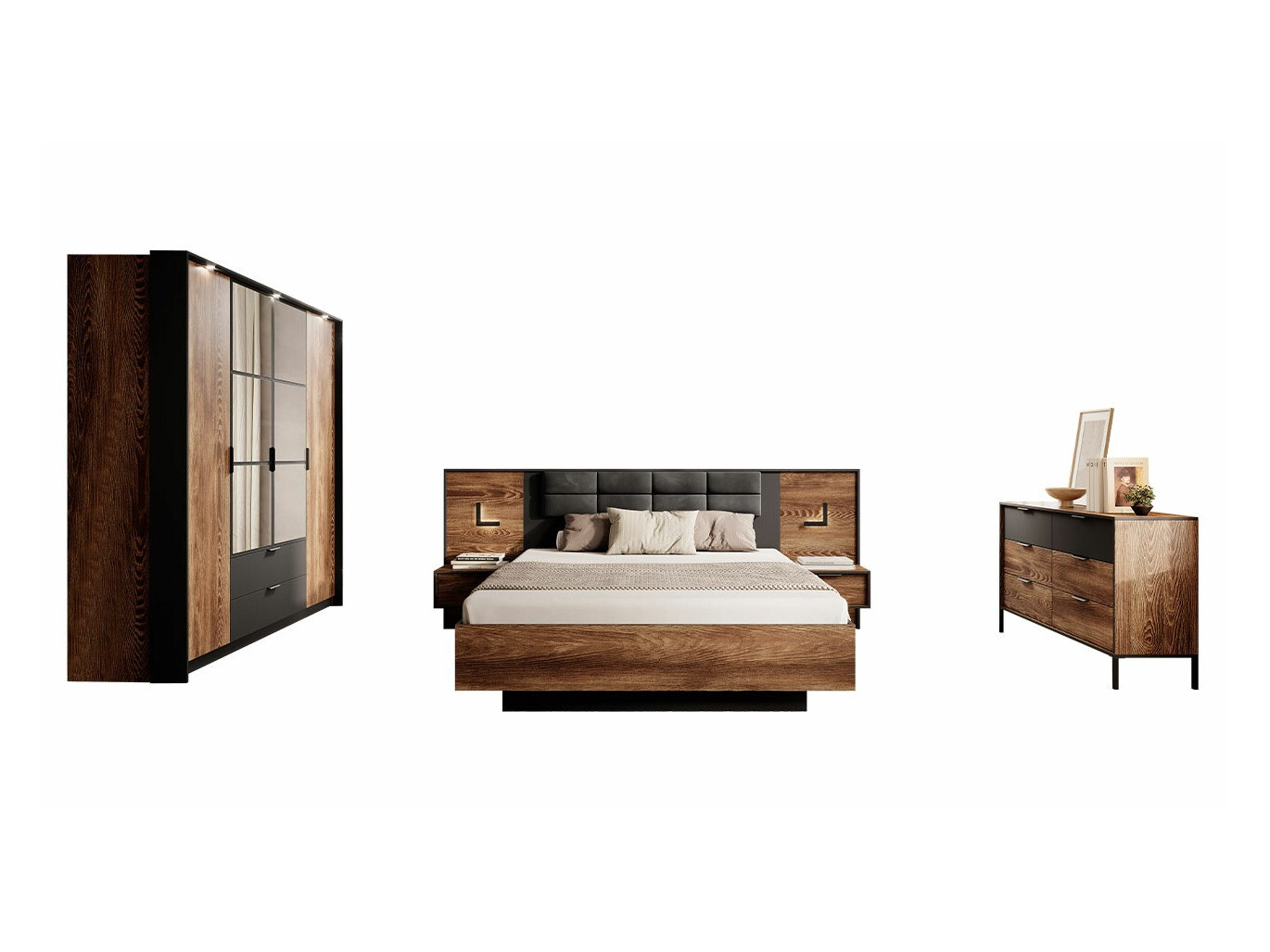 Schlafzimmer-Set Flodale 106