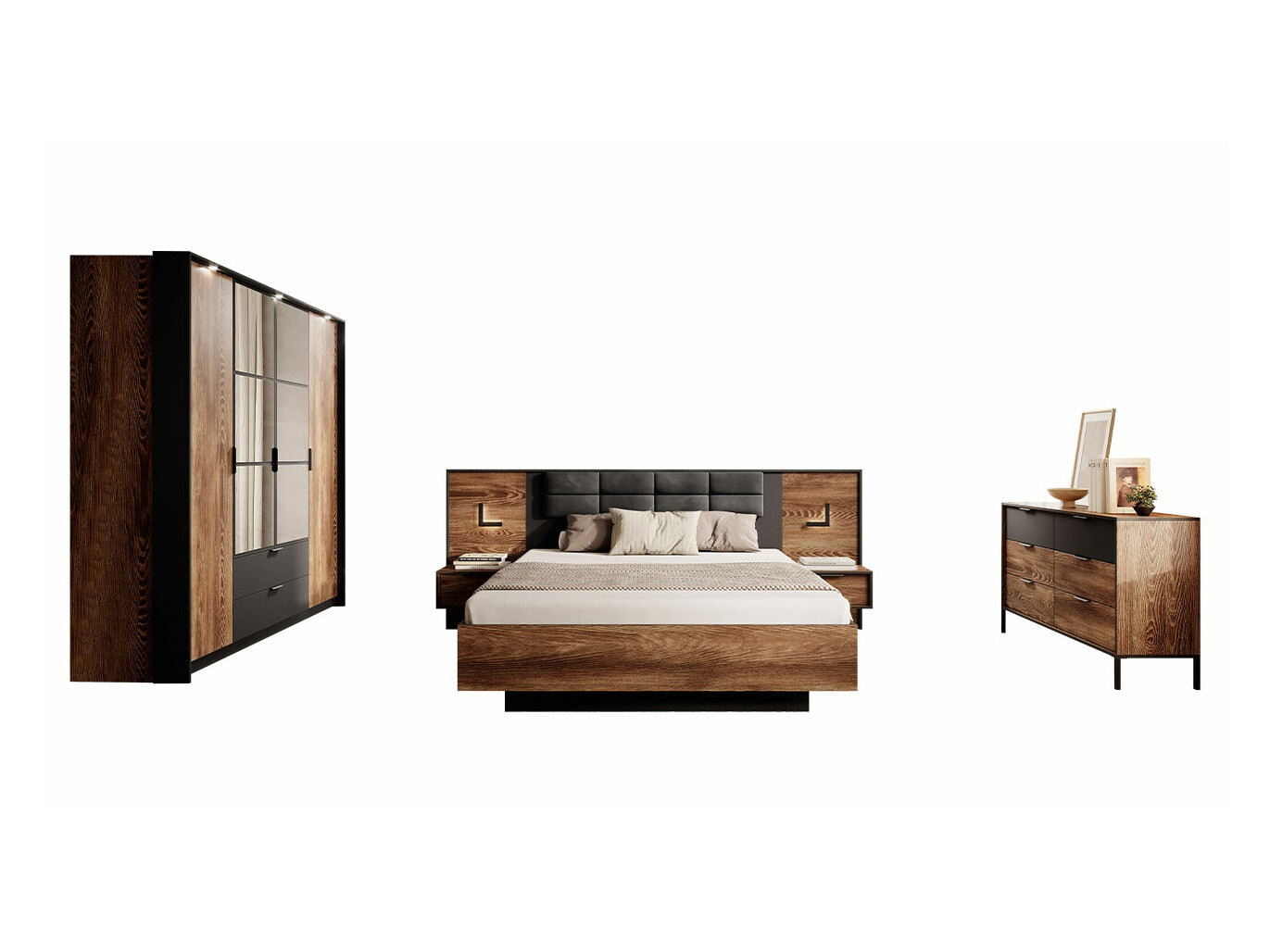 Schlafzimmer-Set Flodale 106