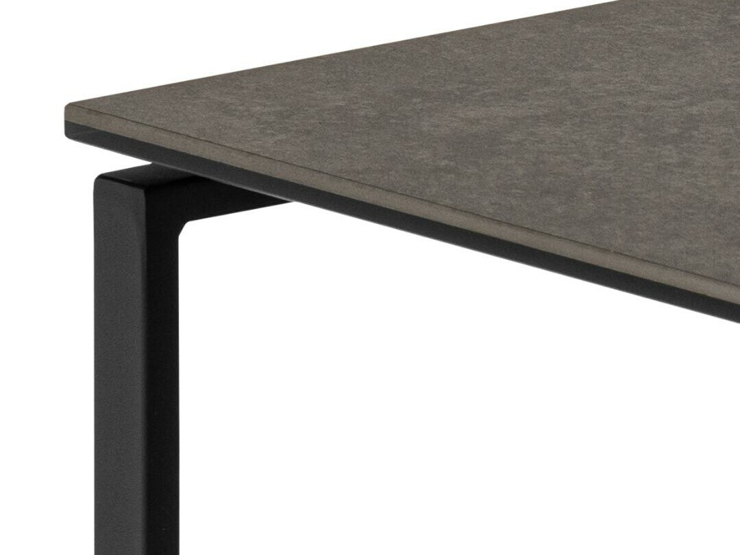 Beistelltische-Set Norsica 873 (Schwarz)