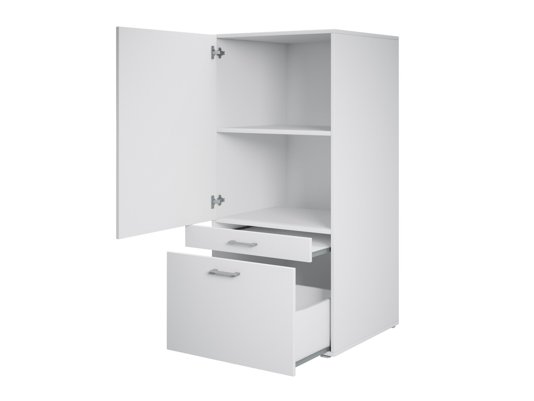Stehender Badezimmerschrank Novdele 101