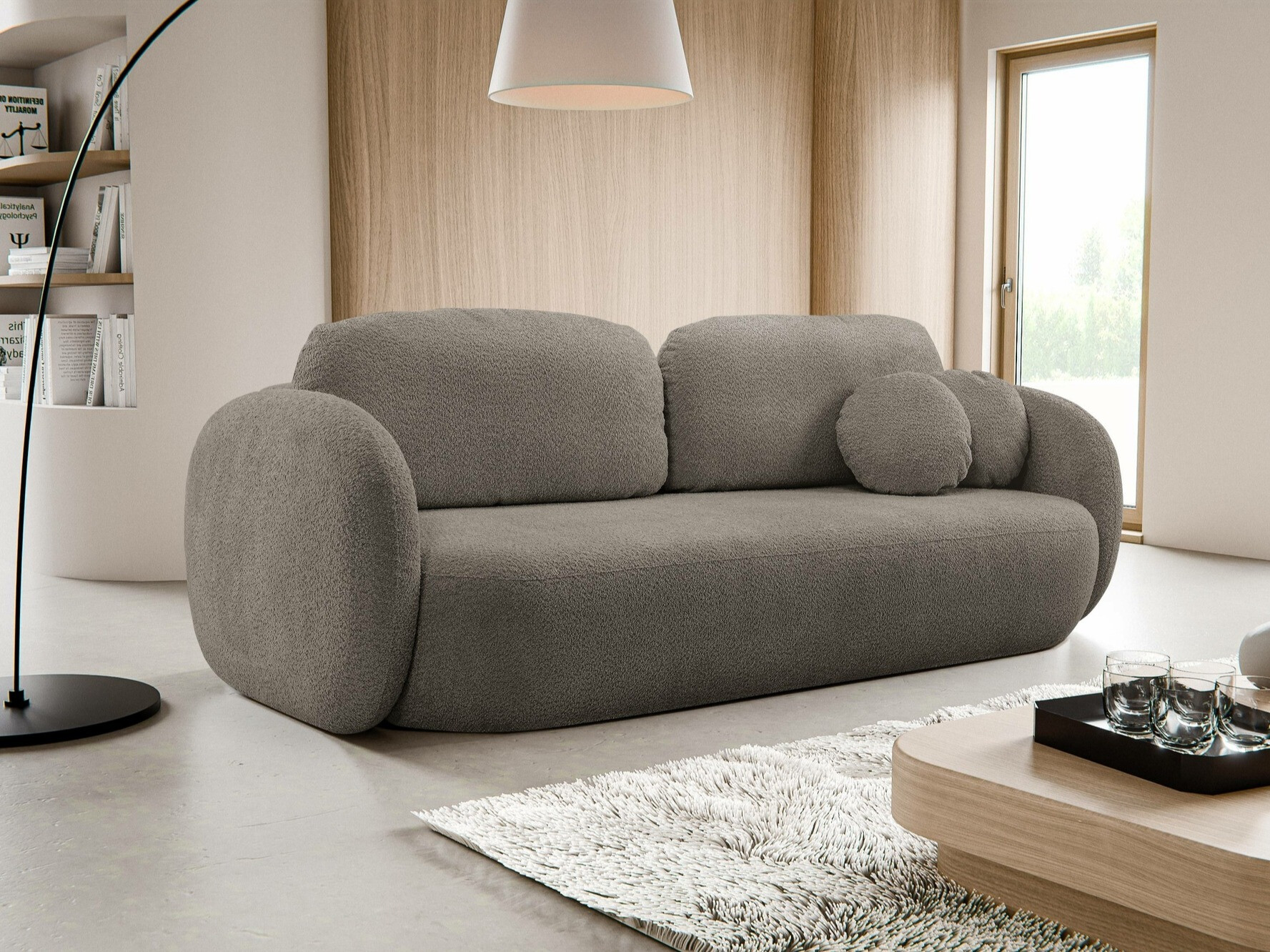 Schlafsofa Kingston 139 (Abriamo 01)