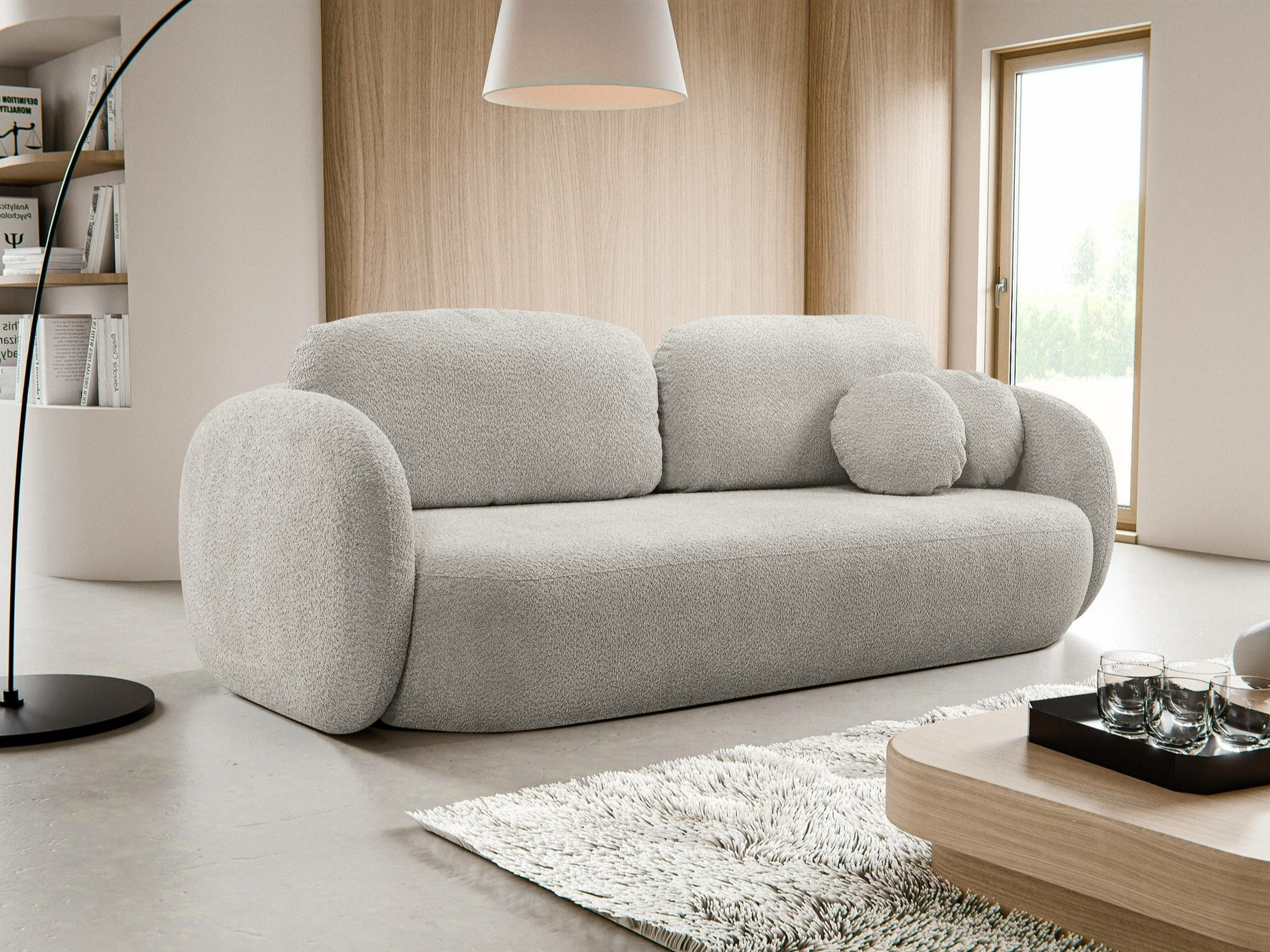 Schlafsofa Kingston 139 (Abriamo 06)