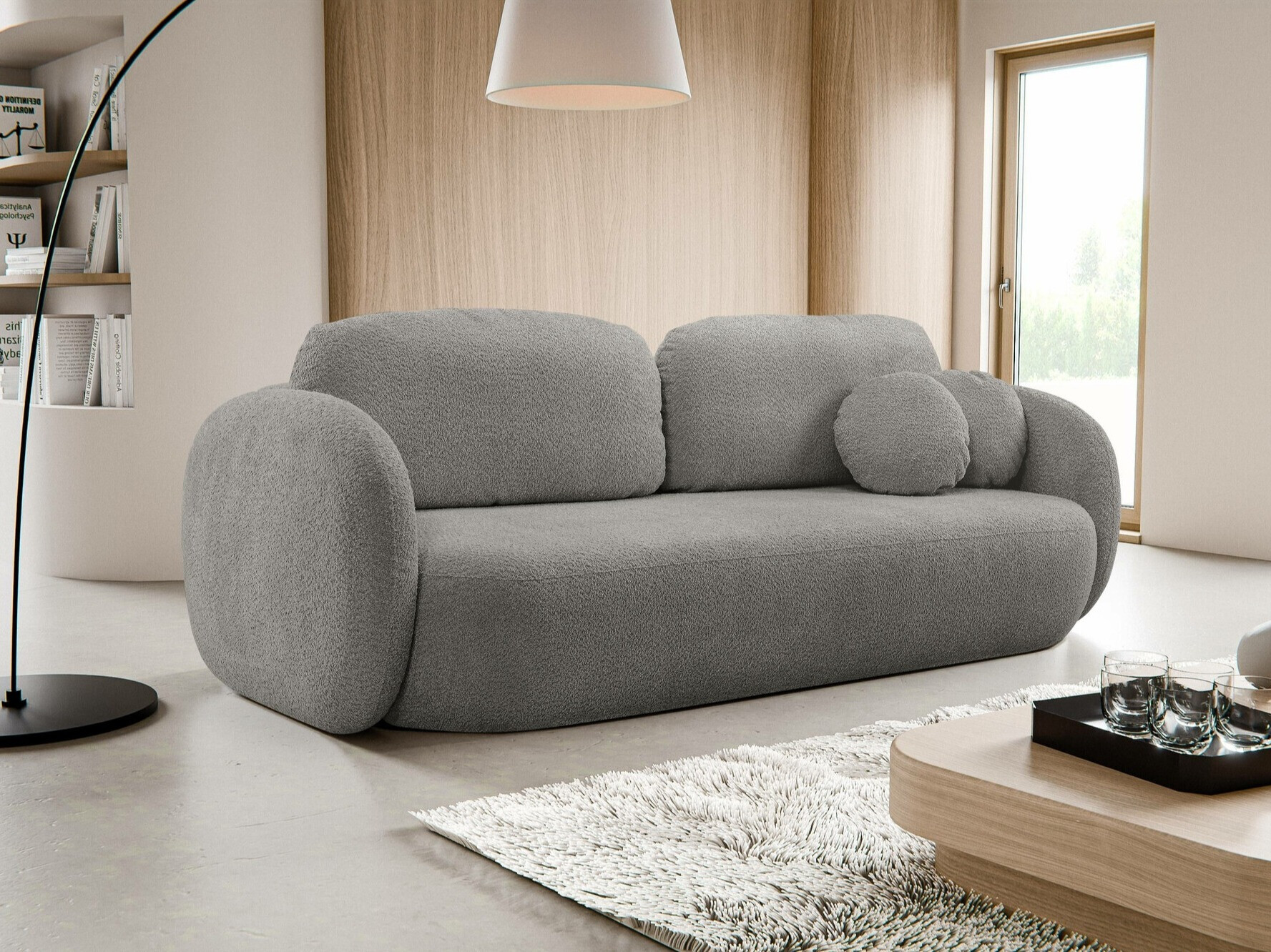 Schlafsofa Kingston 139 (Abriamo 07)