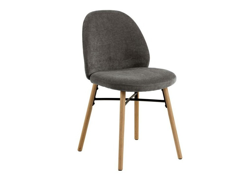 Stuhl Norsica 877 (Dunkelgrau)