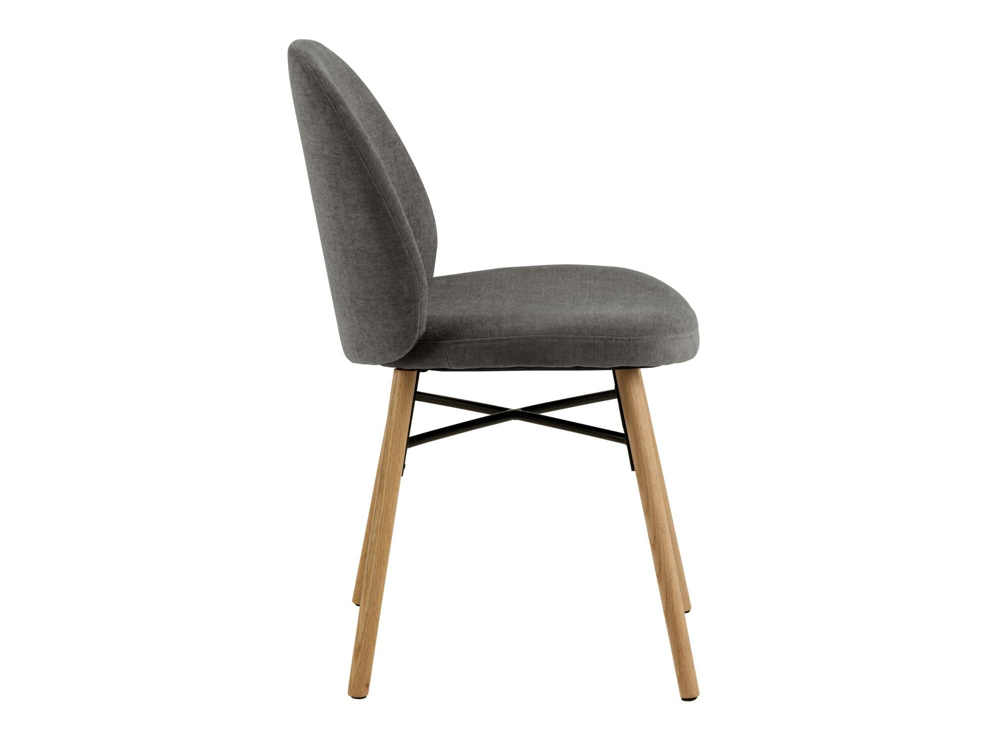 Stuhl Norsica 877 (Dunkelgrau)