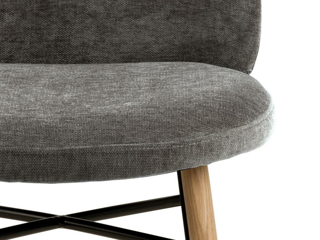 Stuhl Norsica 877 (Dunkelgrau)