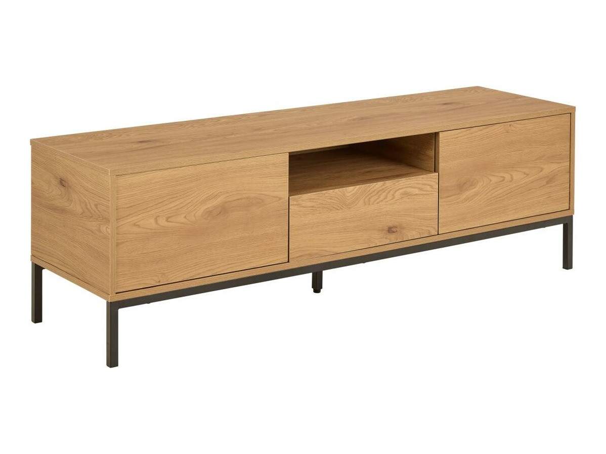 TV-Möbel Norsica Sevferi 122 (Wildeichenholzoptik)