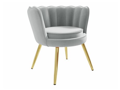 Sessel Comfivo 319 (Grau + Gold)
