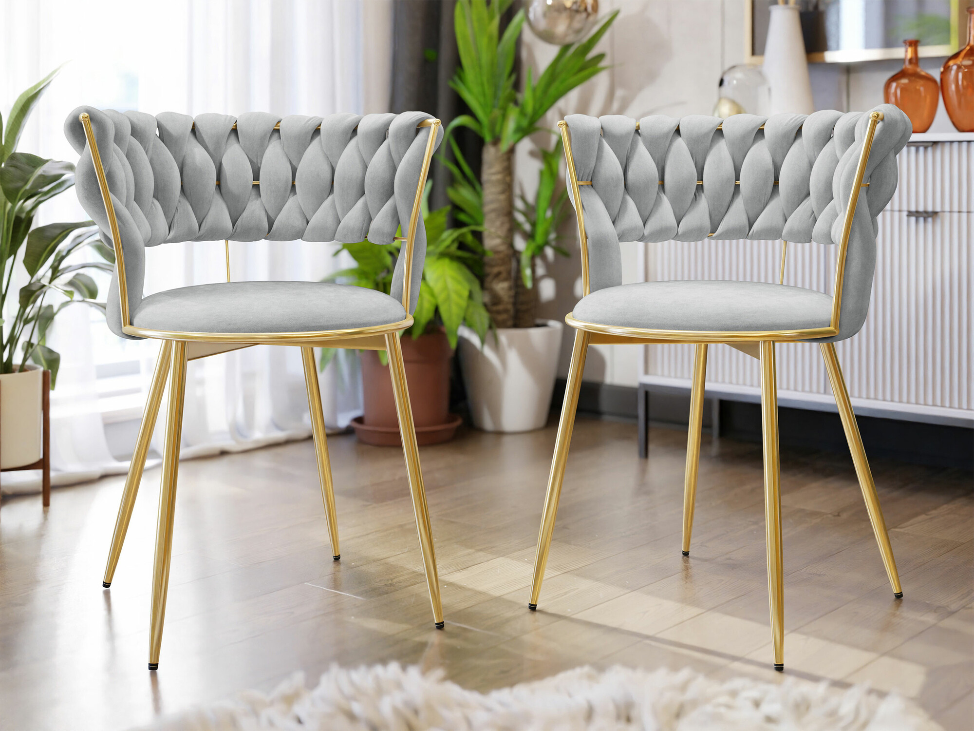 Stuhl Comfivo Hilaritas IX (Grau)