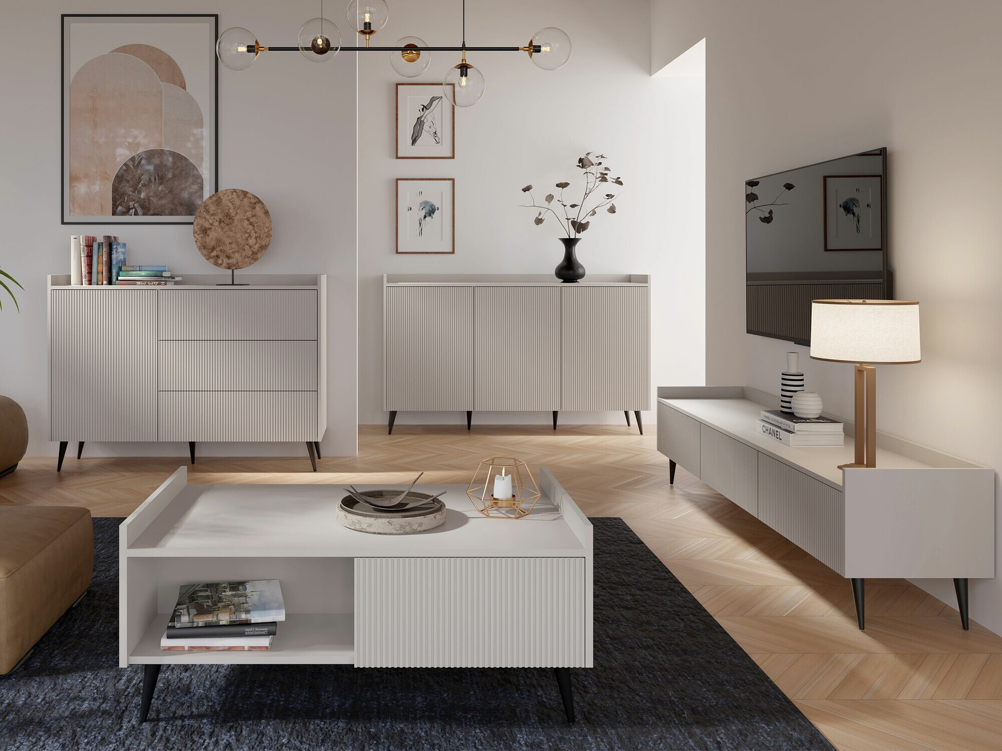 Wohnzimmer-Sets Mirfivu 109