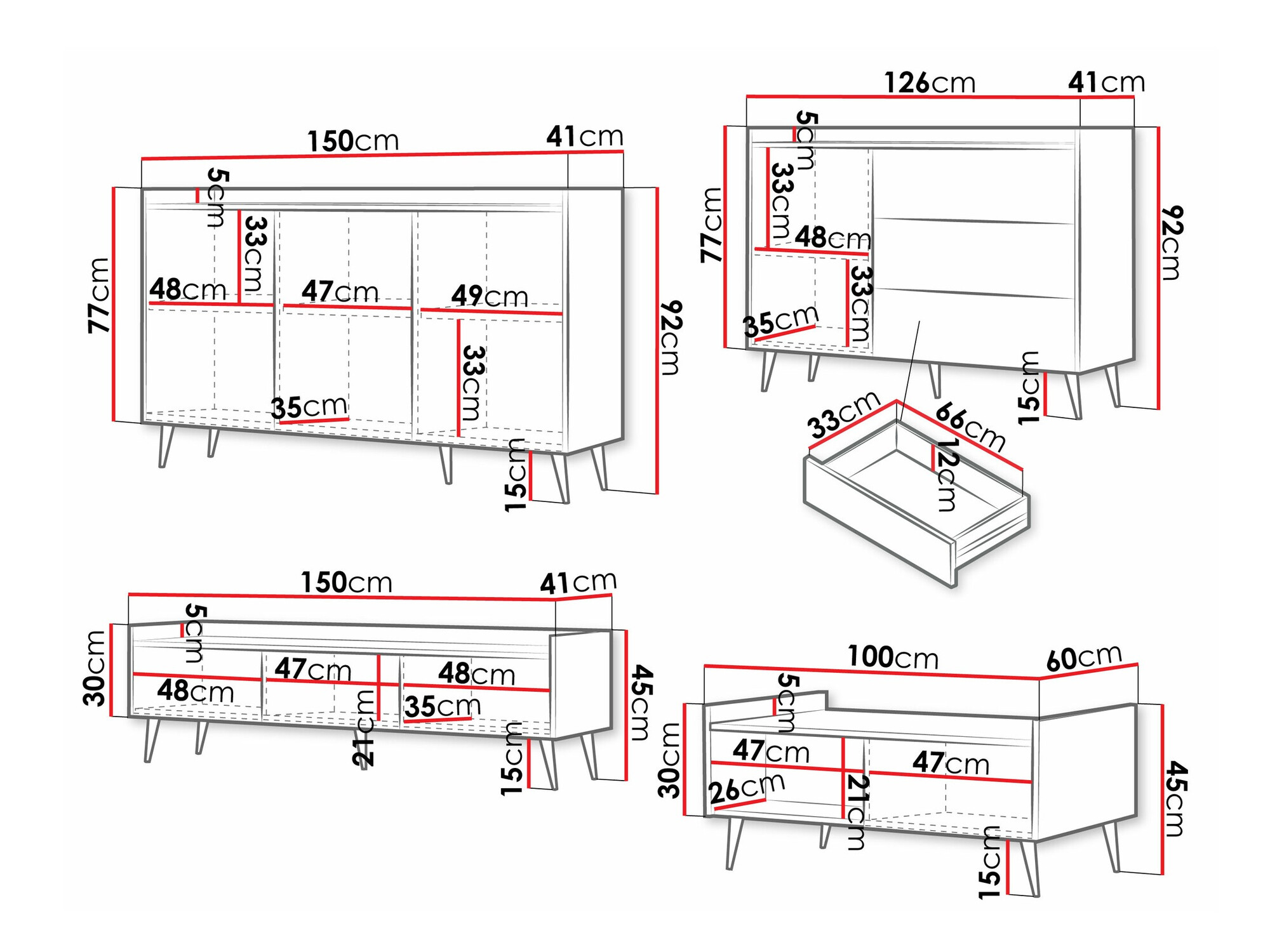 Wohnzimmer-Sets Mirfivu 109