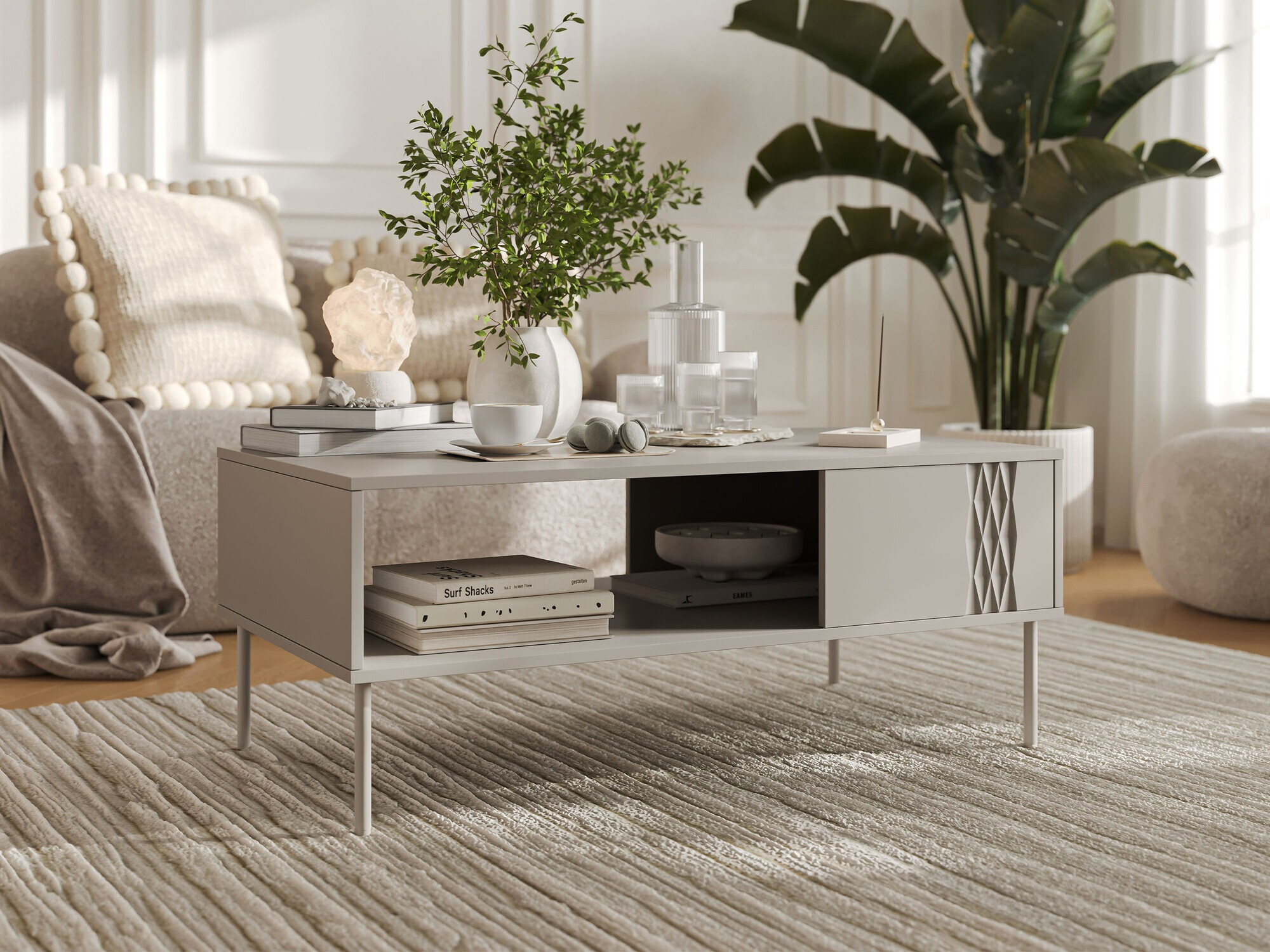 Couchtisch Tolete 103 (Beige)