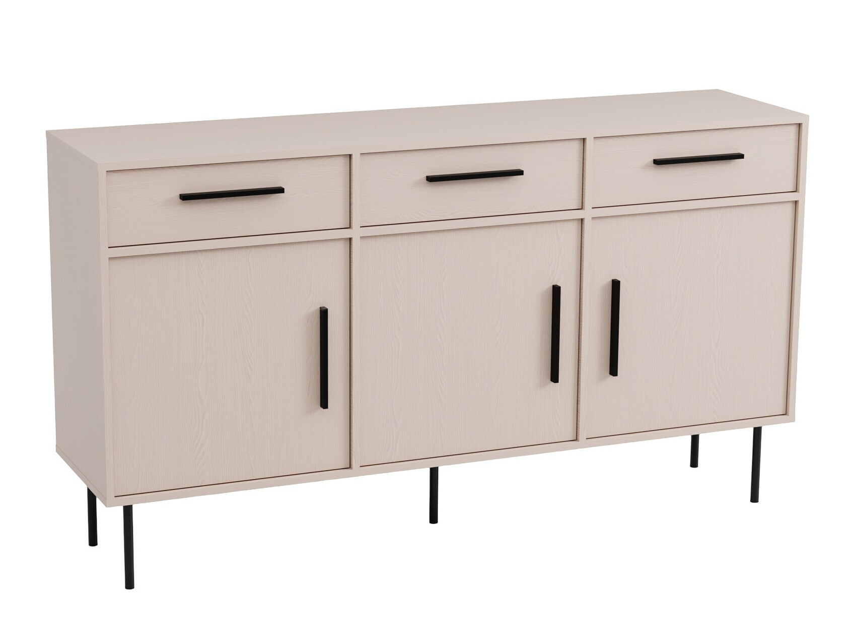 Kommoden Mansfield 104 (Hellbraun)