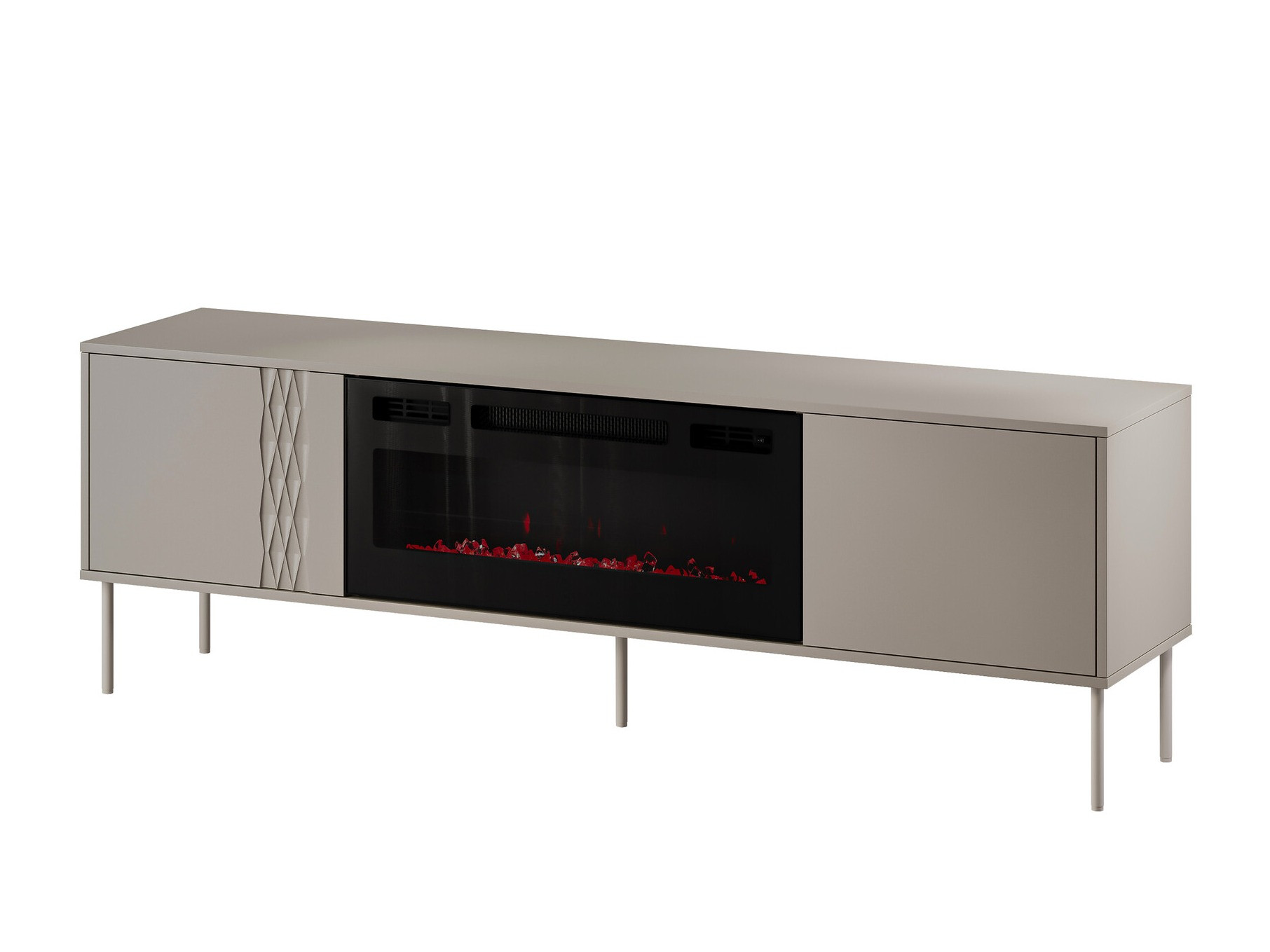 TV-Möbel Tolete 107 (Beige)