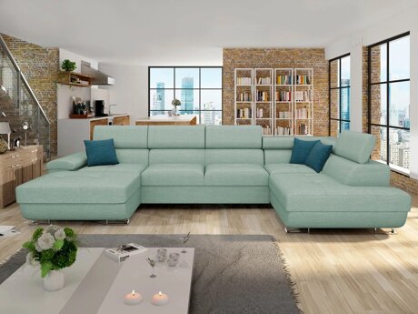 Ecksofa Comfivo 241 (Terra 05 + Terra 15)