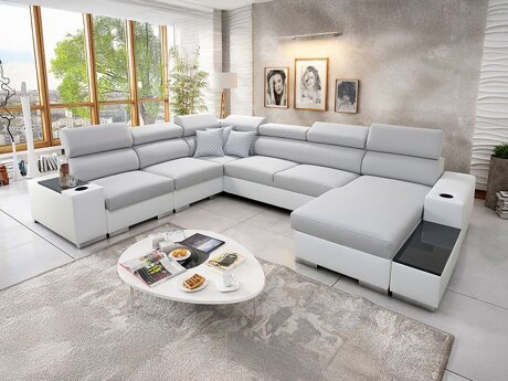 Ecksofa Pearland 105 (Ekj 01 + Luxo 6601 + Evo 32)