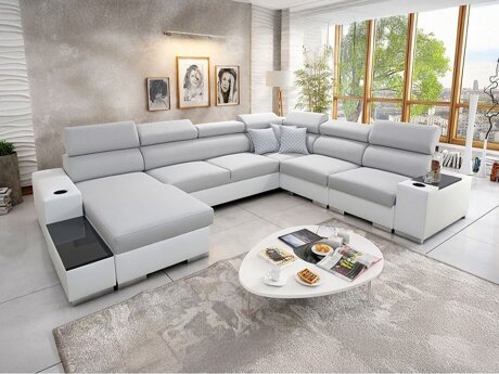 Ecksofa Pearland 105 (Ekj 01 + Luxo 6601 + Evo 32)