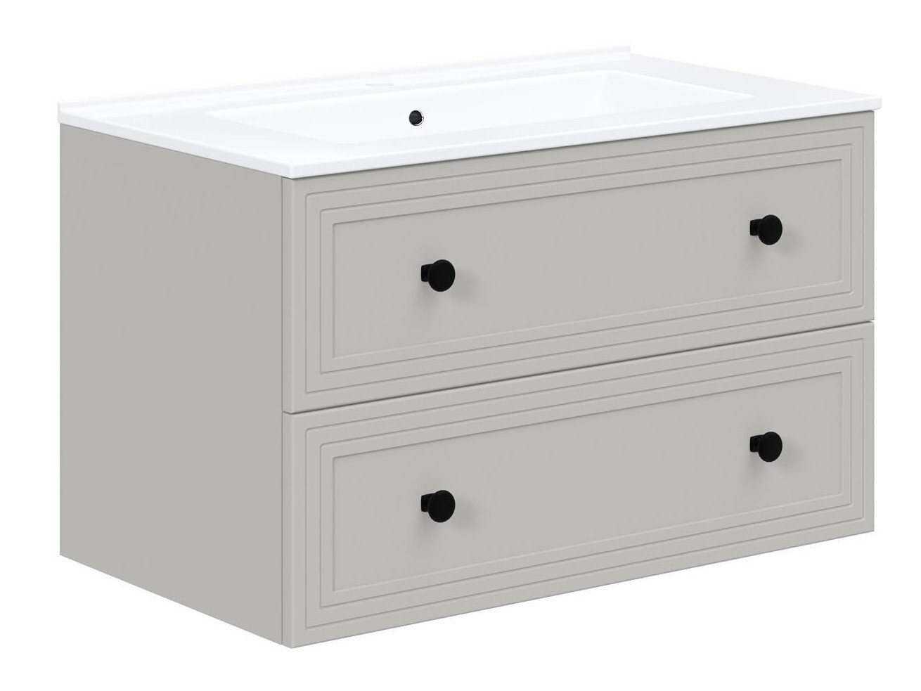 Hängeschrank für Waschbecken Fiovele 104 (Kaschmir)