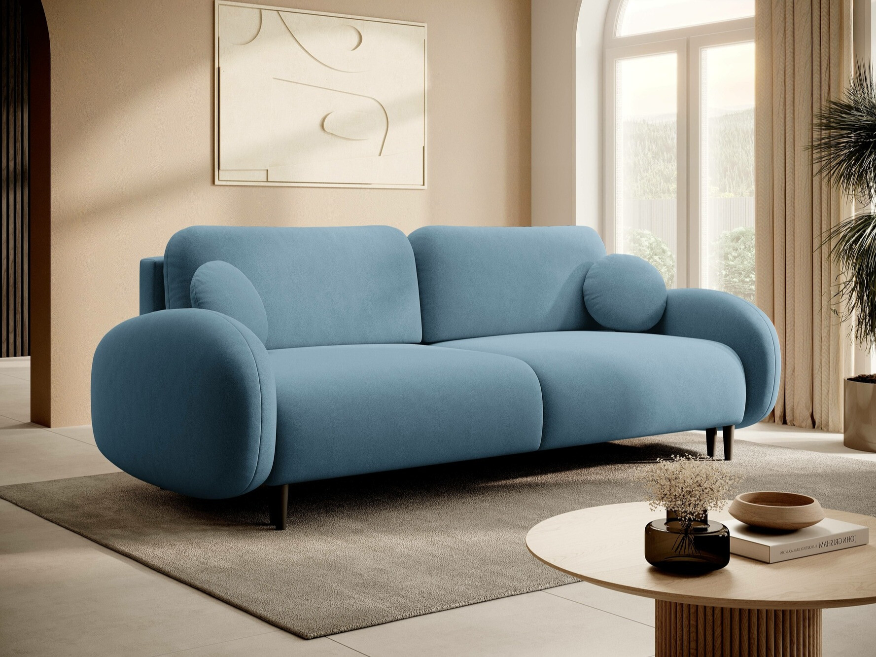 Schlafsofa Kingston 143 (Castel 74)