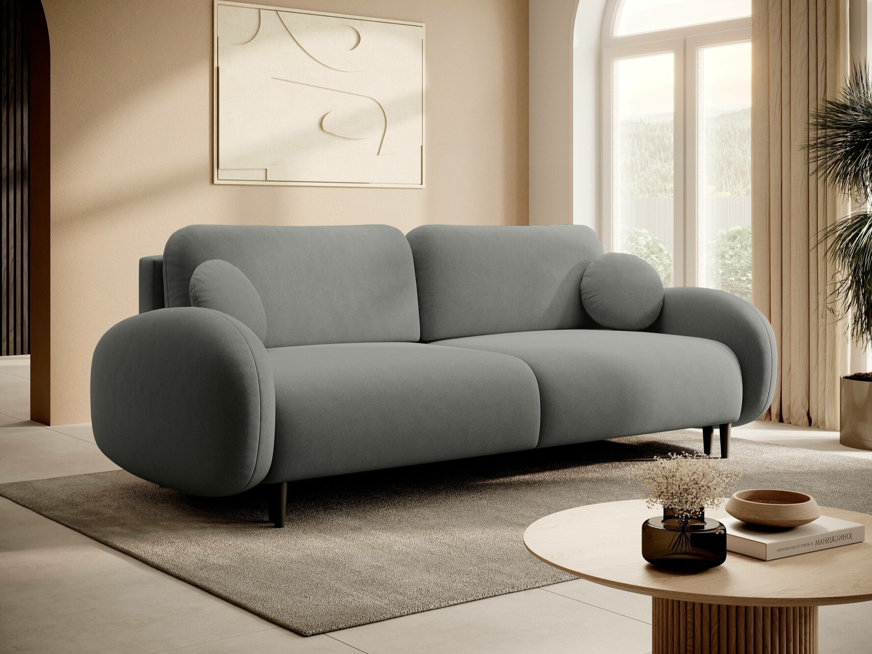 Schlafsofa Kingston 143 (Castel 93)