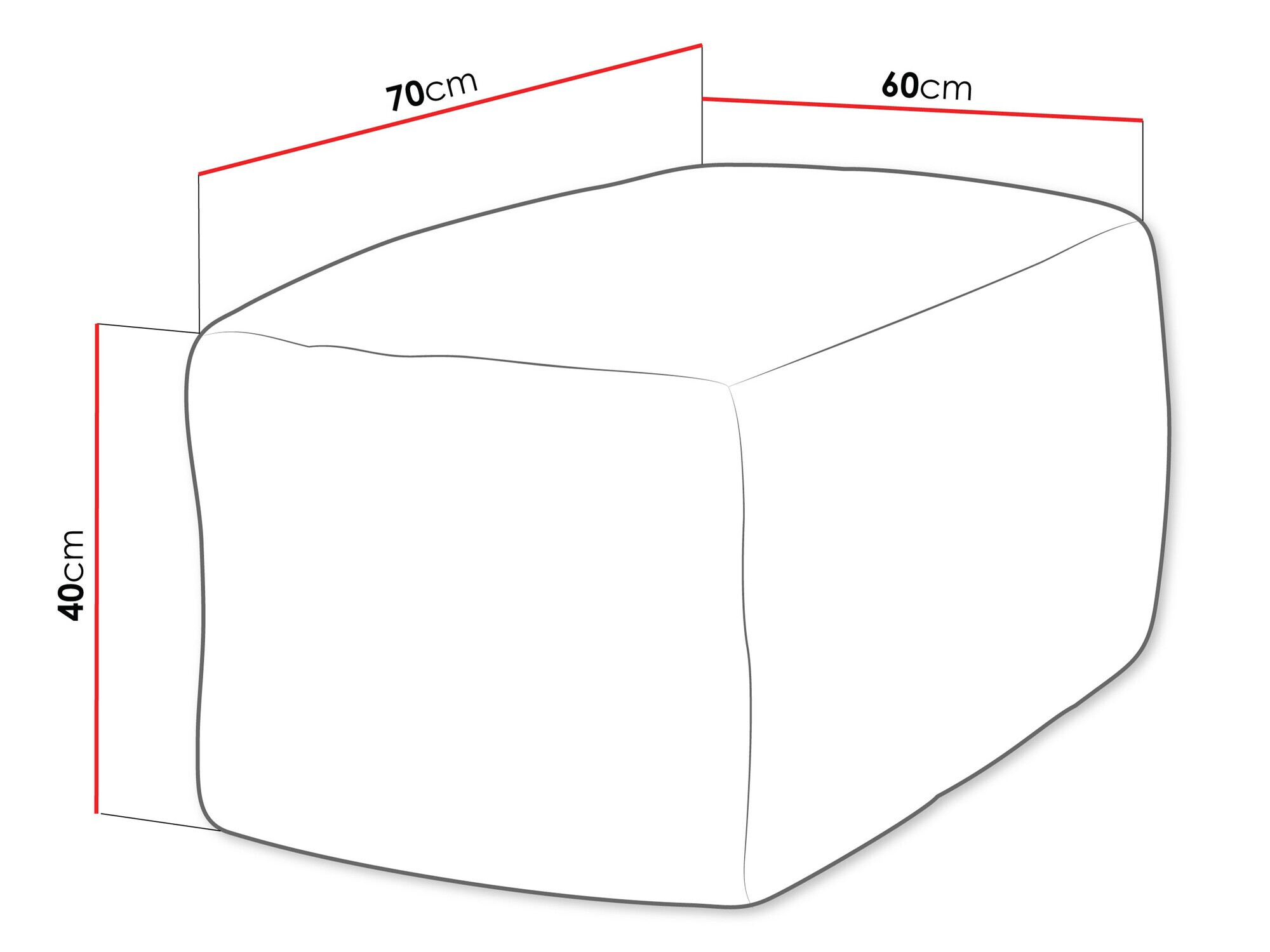Sitzsack Passeral I (Poso 100)