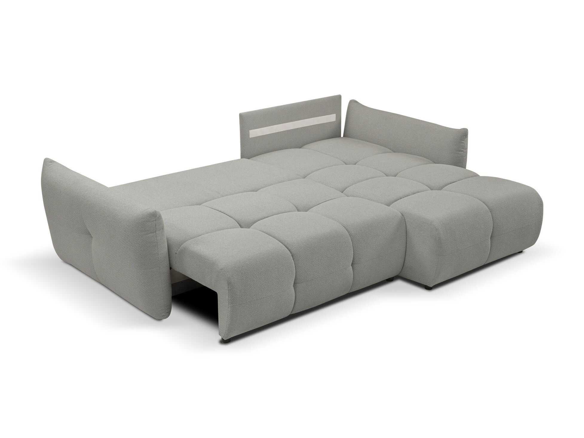 Ecksofa Kingston 146 (Nichtrdic asche)