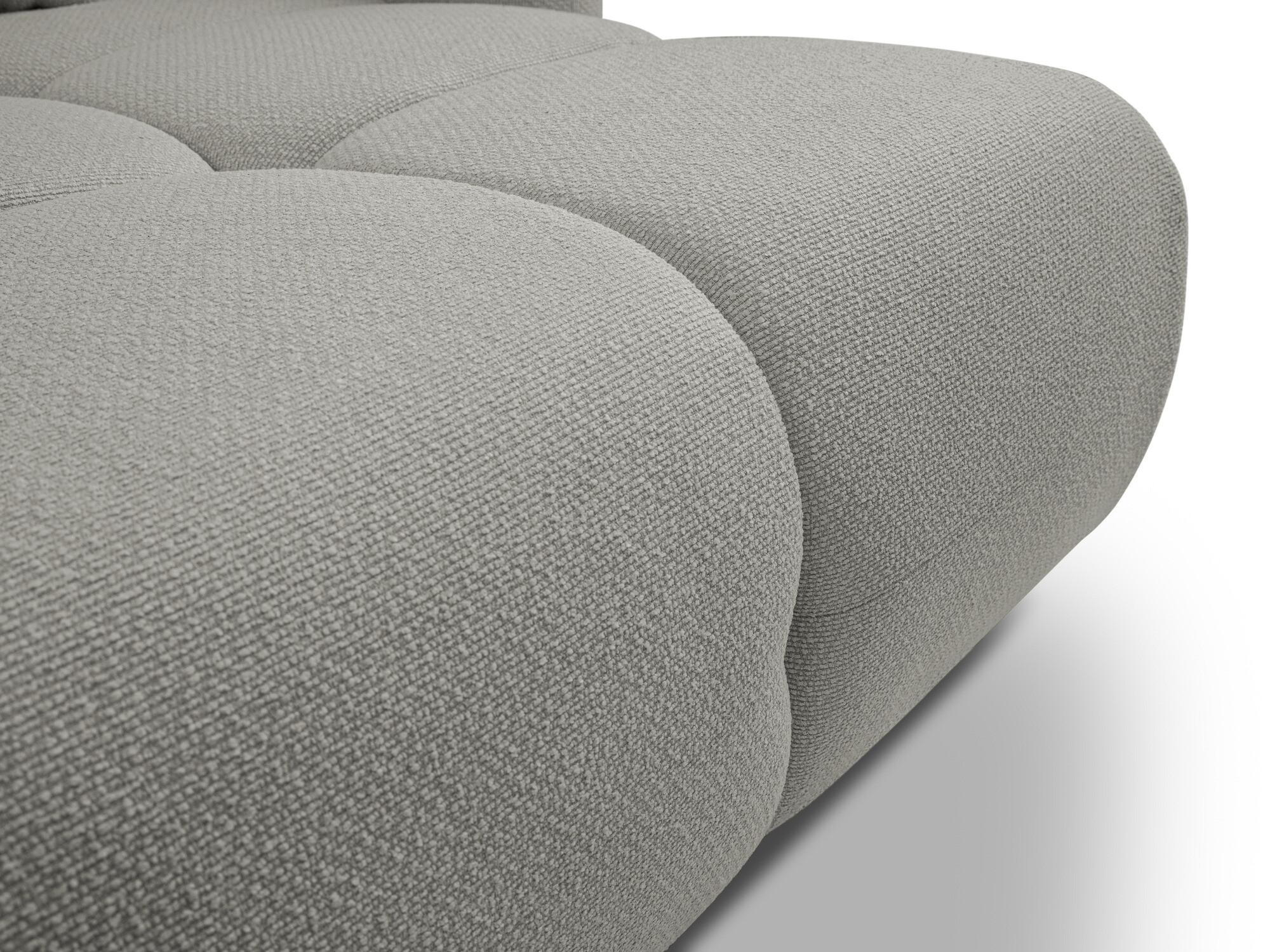 Ecksofa Kingston 146 (Nichtrdic asche)
