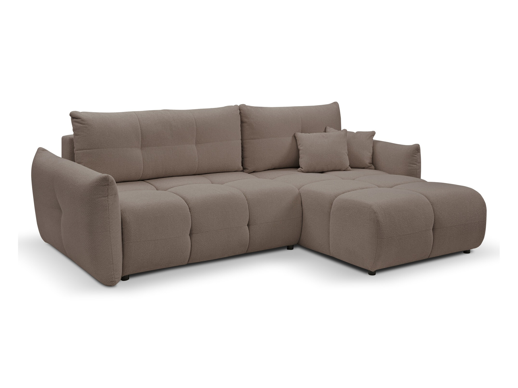 Ecksofa Kingston 146 (Nichtrdic Moka)