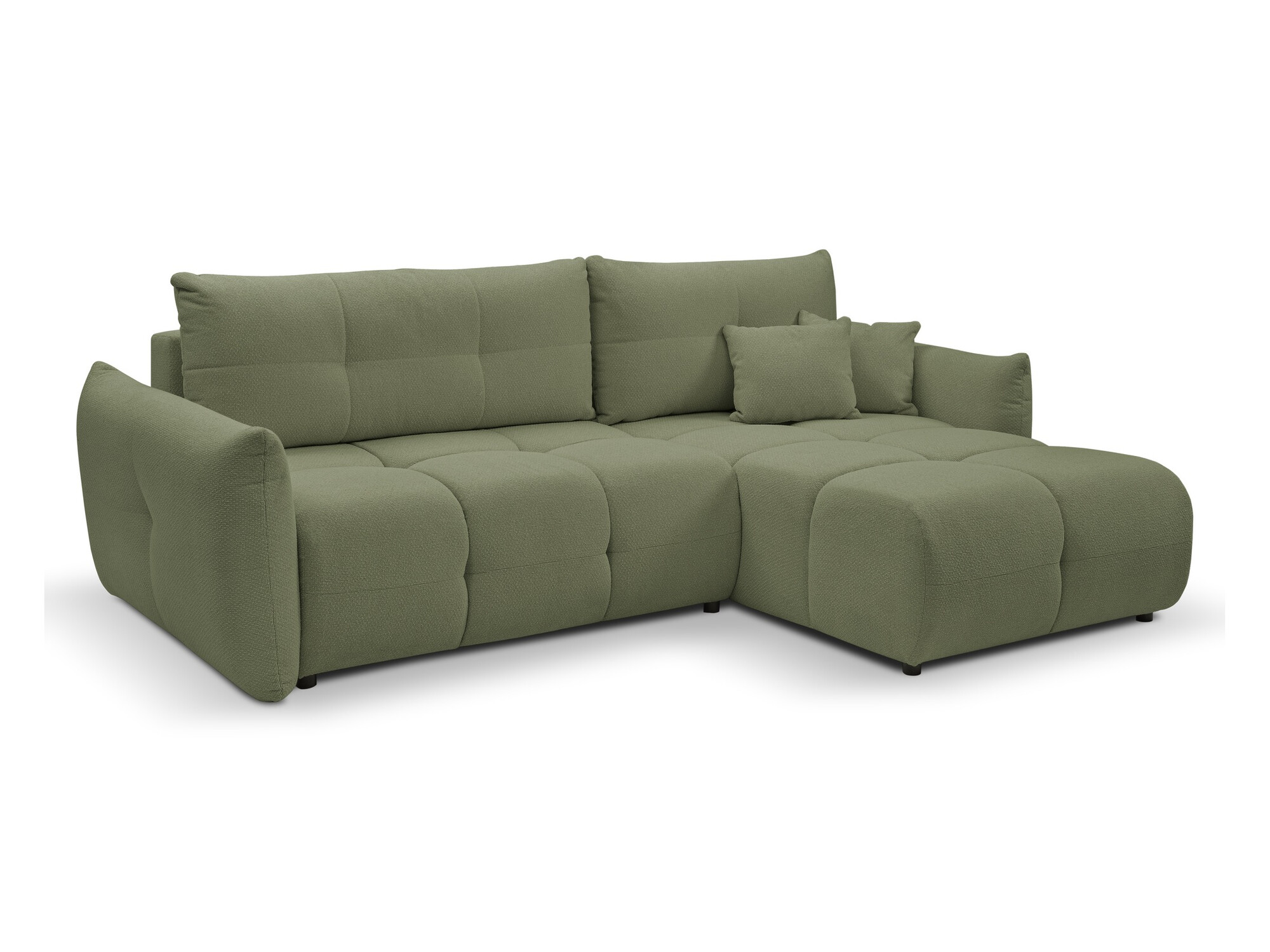 Ecksofa Kingston 146 (Nichtrdic Olive)